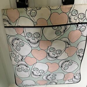 Luella x Target Skull Hearts Bag